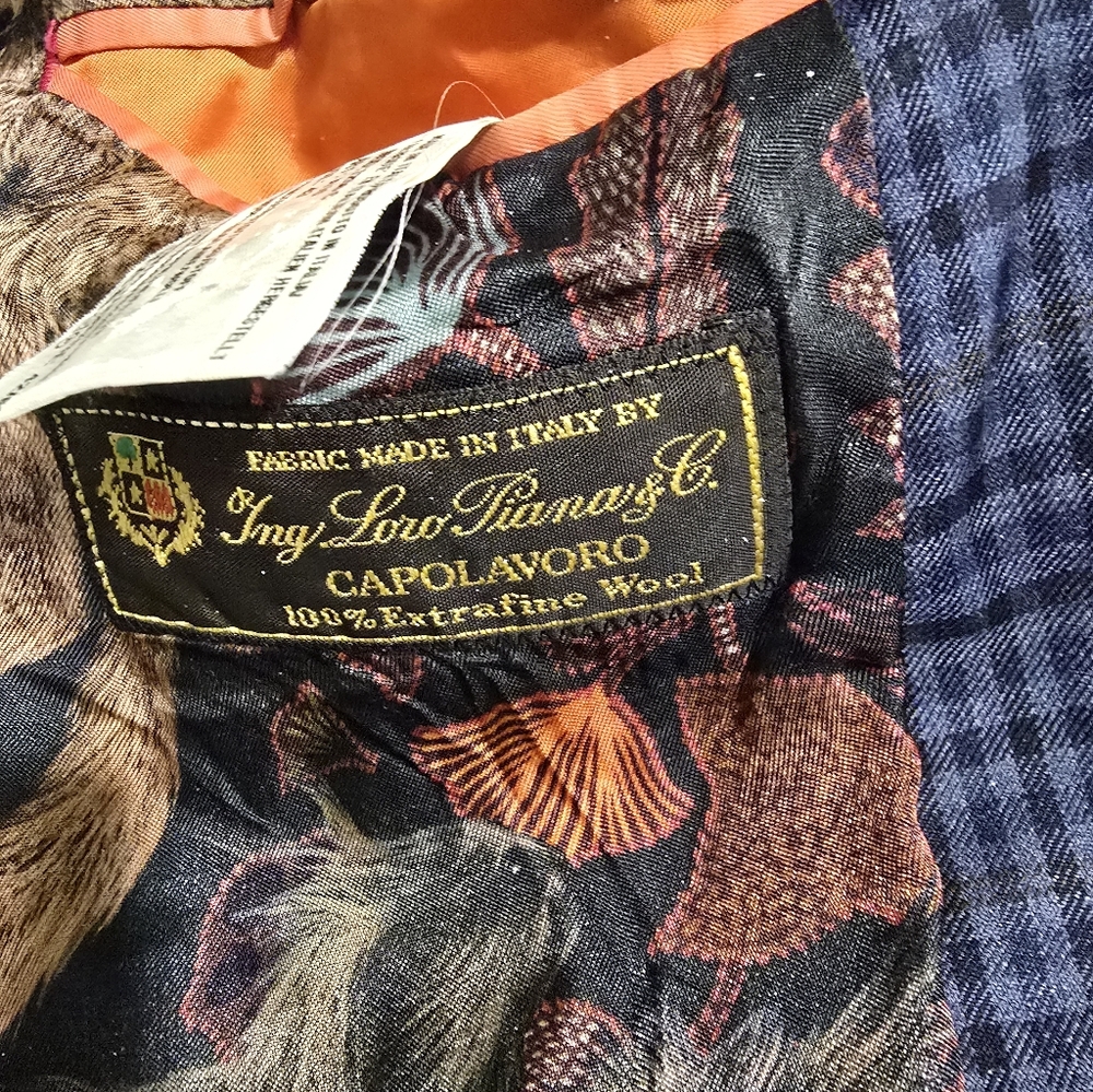 Paul Smith Kensington Fit Blazer – Loro Piana Capolavoro Wool – Made in Italy
